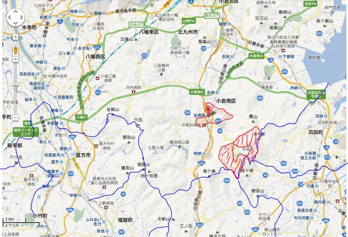 福岡県代表 新道寺女子高校と安河内さんと江崎さんの出身地をぼんやり考えてみる 11 追記 何の変哲もない咲の地名紹介 福岡県代表 新道寺女子高校と安河内さんと江崎さんの出身地をぼんやり考えてみる 11 追記 何の変哲もない咲の地名紹介