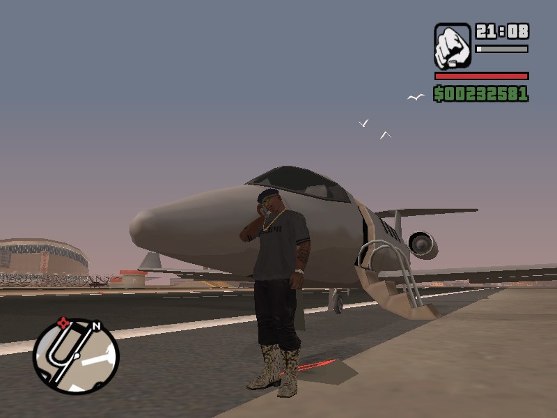 Gtasa 飛行機天国 純粋なる暇潰し