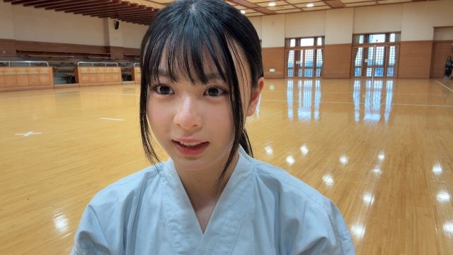 【芸能】＜櫻坂46＞新メンバー4期生　2人目は稲熊ひな　愛知県出身の19歳　水墨画＆薙刀披露