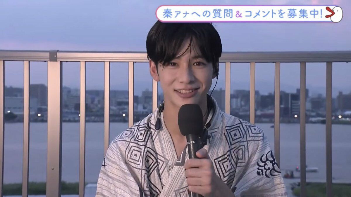 【芸能】イケメンアナウンサー秦令欧奈の魅力解剖！SNSがざわめく理由とは？