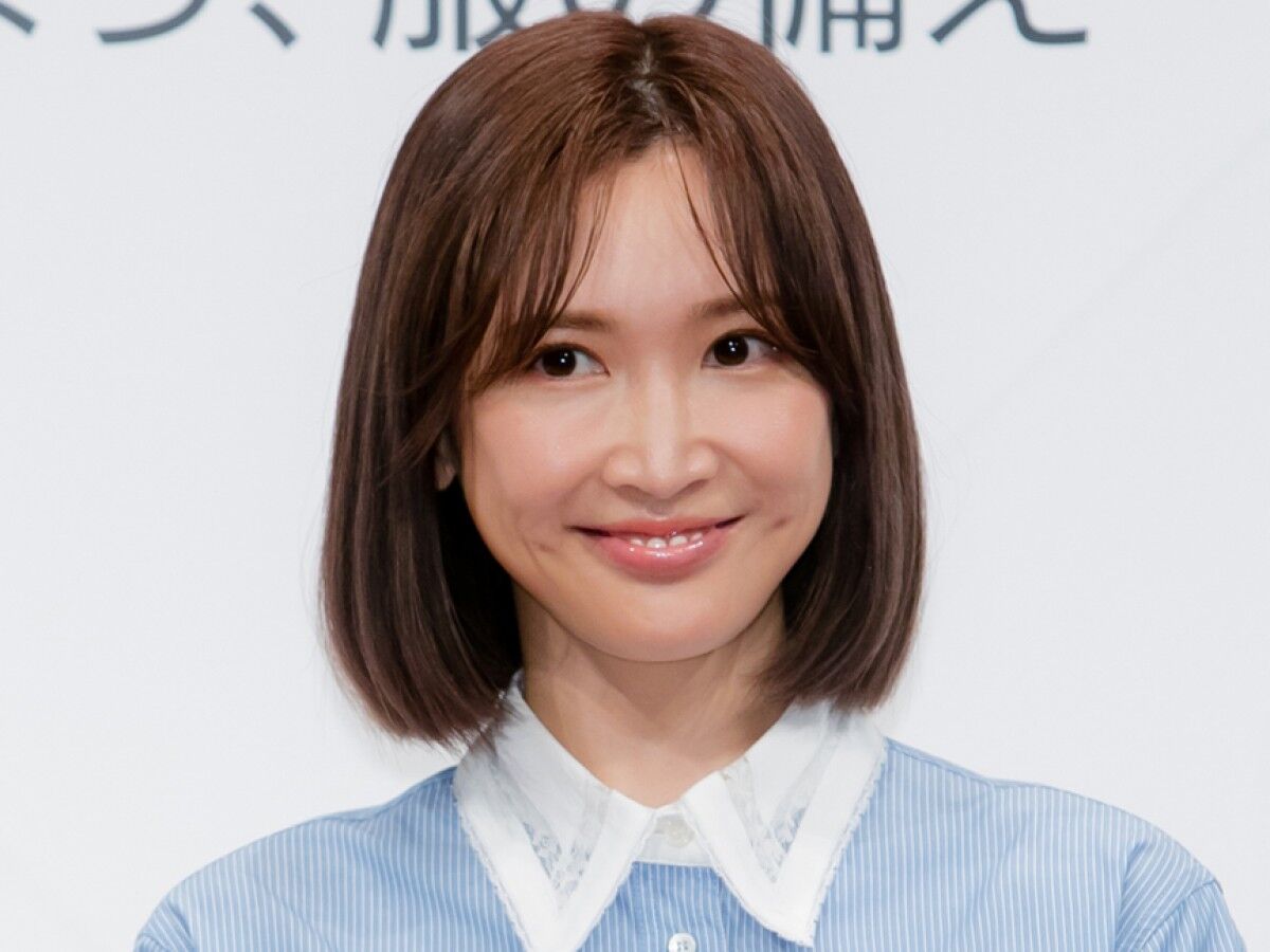 【芸能】紗栄子が息子2人を英国留学させたその理由とは？