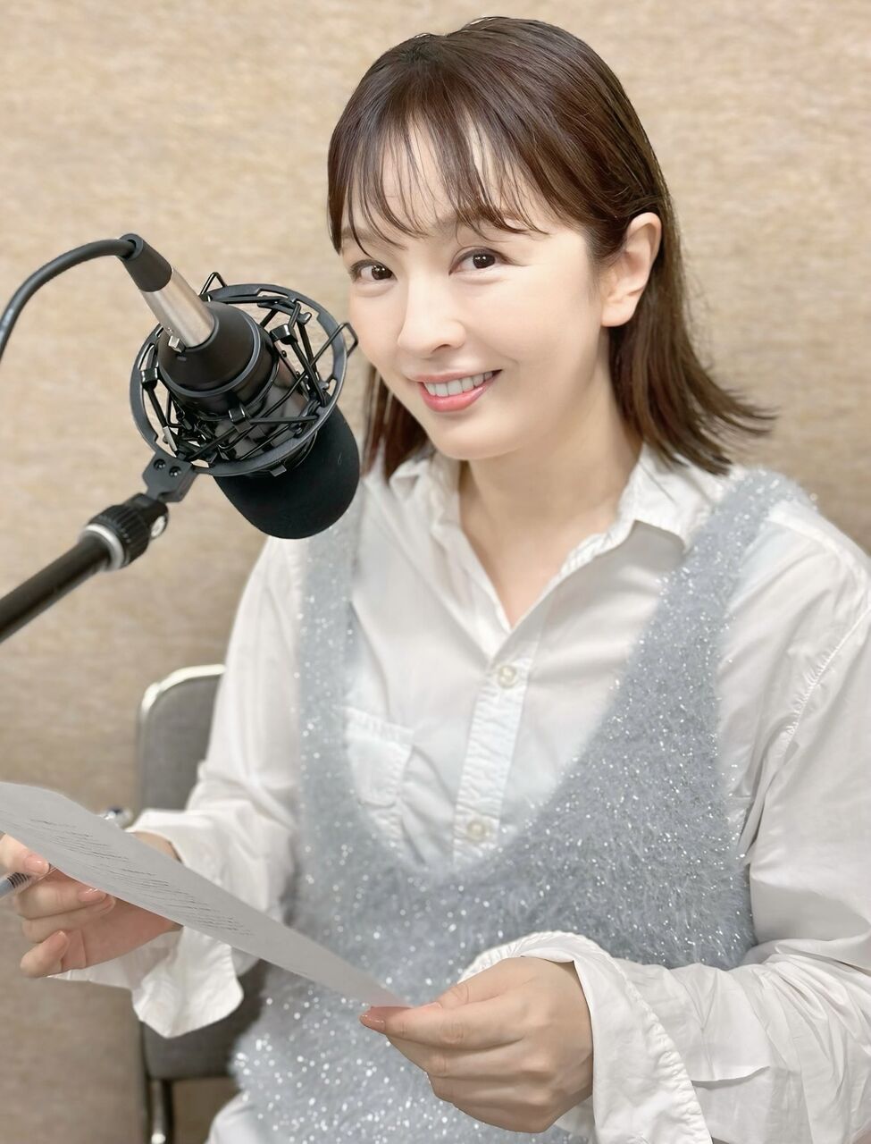 【芸能】ニュース原稿を読む中で感じた異変：丸岡いずみの告白