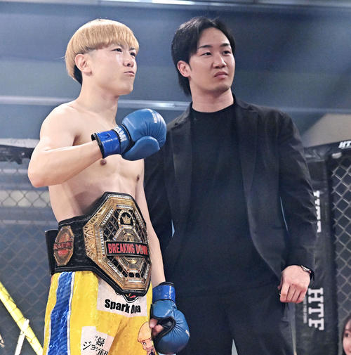 【格闘】バンタム級王者がBreakingDownオーディション参加者たちに「もう本当に嫌」