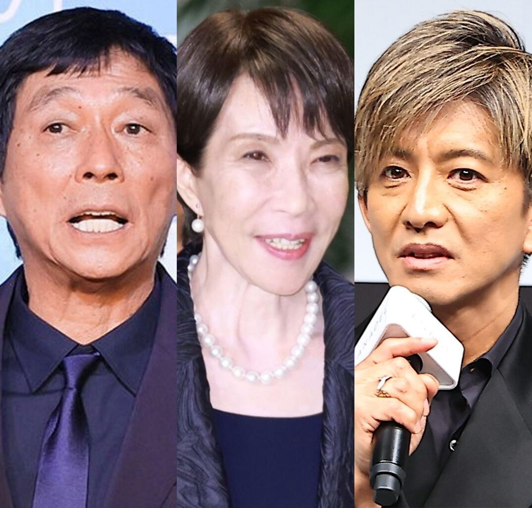 【芸能】明石家さんま　木村拓哉と飛行機で高市首相に遭遇「やっぱり年代的に木村の大ファンみたい」