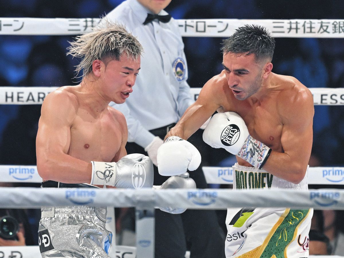 【闘拳】モロニー　那須川天心にKO勝ちできなかった時点で潔く負けを認めないと・・・