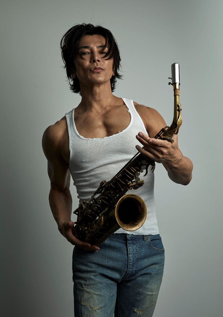 【芸能】武田真治のインスタ、老けた山Pに似てるとか言われてて草wwwww