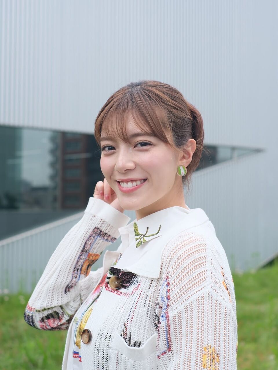 【芸能】三谷アナのニット姿、最高に草やんけ！何がとは言わんけど！