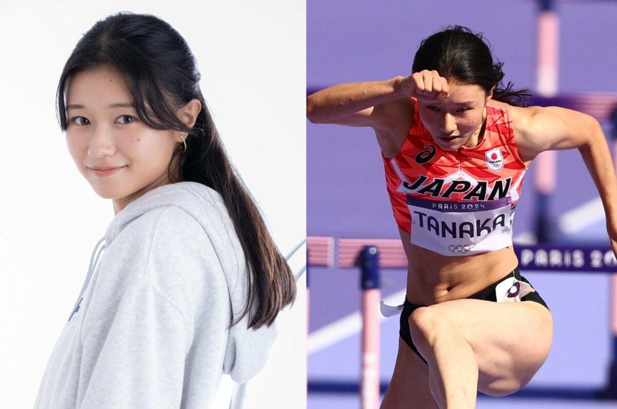 【陸上】モデルハードラー田中佑美が結婚、22年世陸代表石川周平との素敵なニュース！