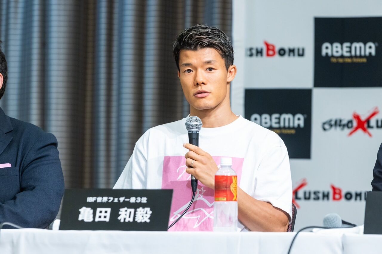 【拳闘】「井上、井上と騒ぐけど」「ボクシングといえば亀田家やろ」 亀田和毅に聞いた「亀田家」