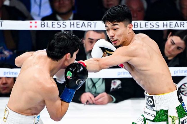 【闘拳】中谷潤人、30連勝の偉業！　井上尚弥との世紀の一戦への益々期待高まる！