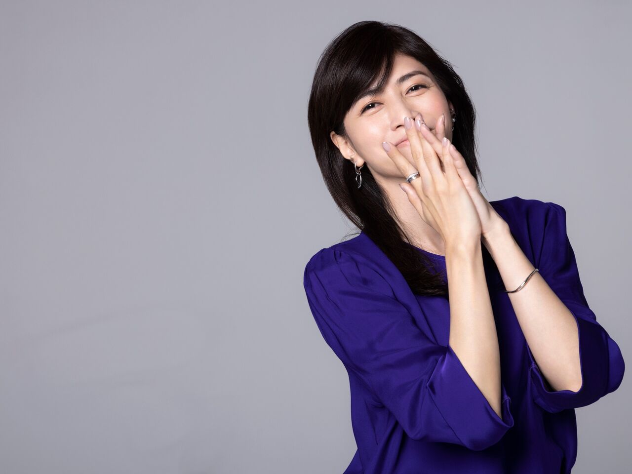 【芸能】内田有紀、ヒロシと“寄り添い2ショット”が話題　キャンプ場で見せた自然体の笑顔