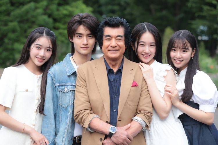 【芸能】藤岡弘の4人の子供の美しさやばすぎるｗまじでイケメン美女一家やん！