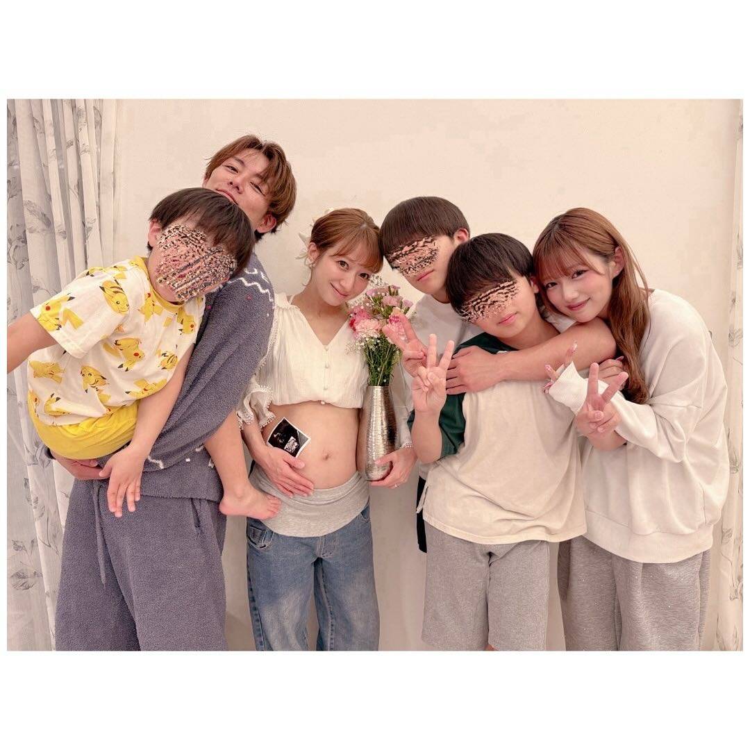 【芸能】辻希美、第５子・次女の名付け　子供３人が『キラキラネーム』に猛抗議