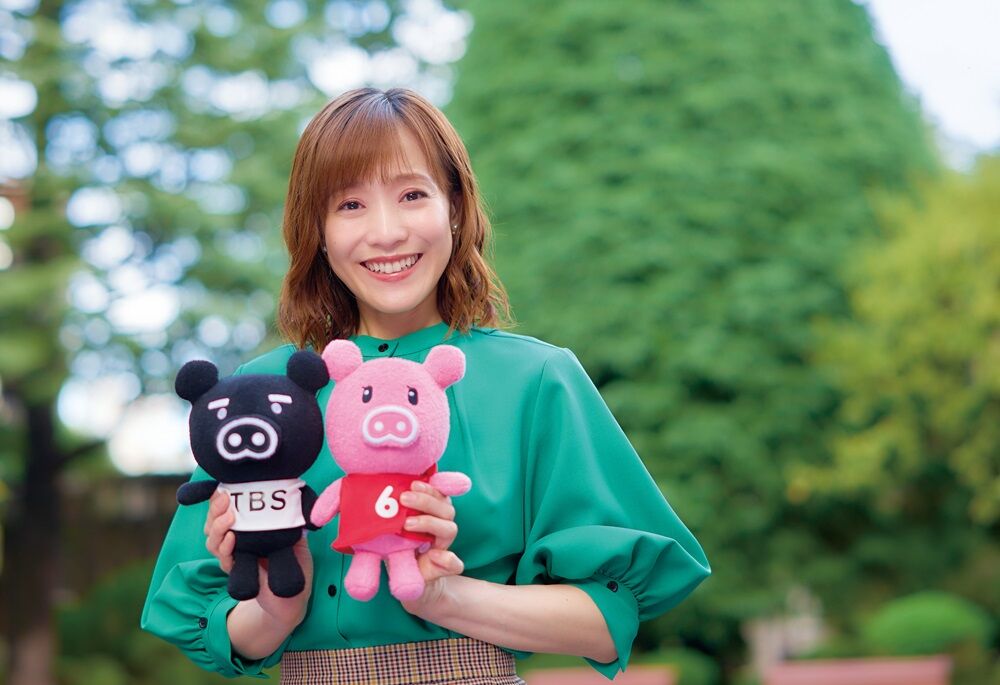 【芸能】TBS江藤愛アナが時短勤務で頑張ってる件