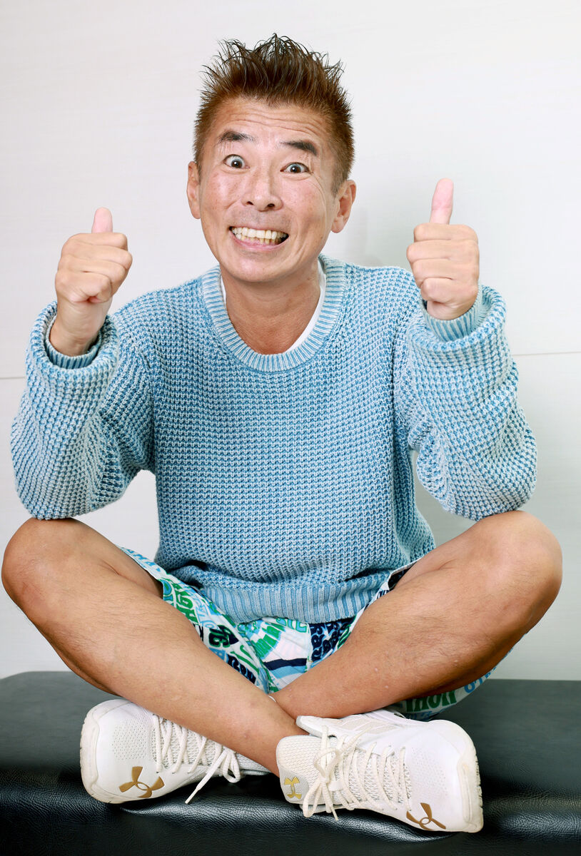 【芸能】年中短パン生活を送る勝俣州和、その理由と憧れの人物の正体とは？