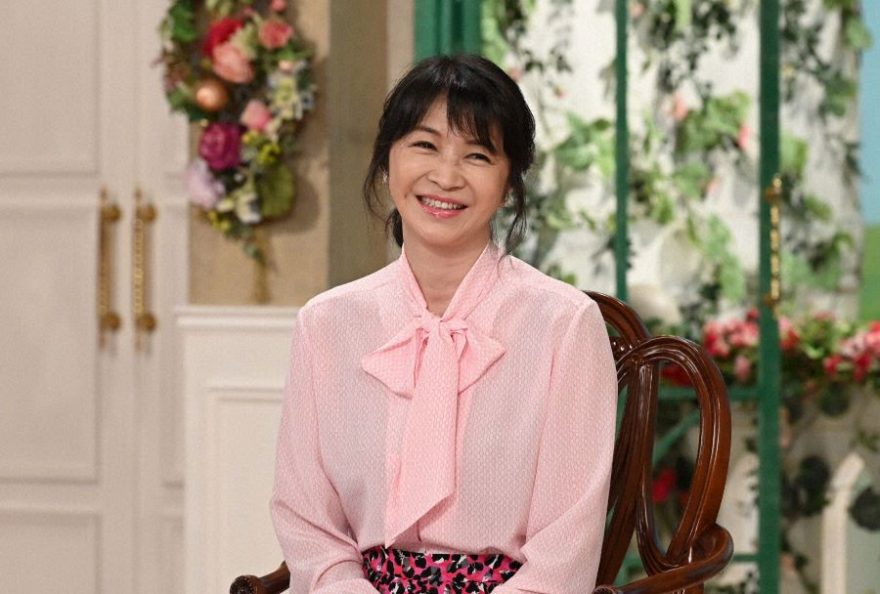 【芸能】田中美佐子、恥ずかしがり屋な一面を見せるスリーショットの裏側