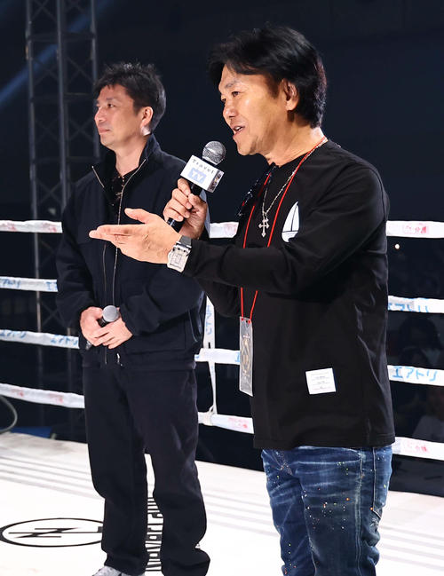 【拳闘】亀田和毅の試合に紳助が来て場内騒然！感動で泣くってマジか！