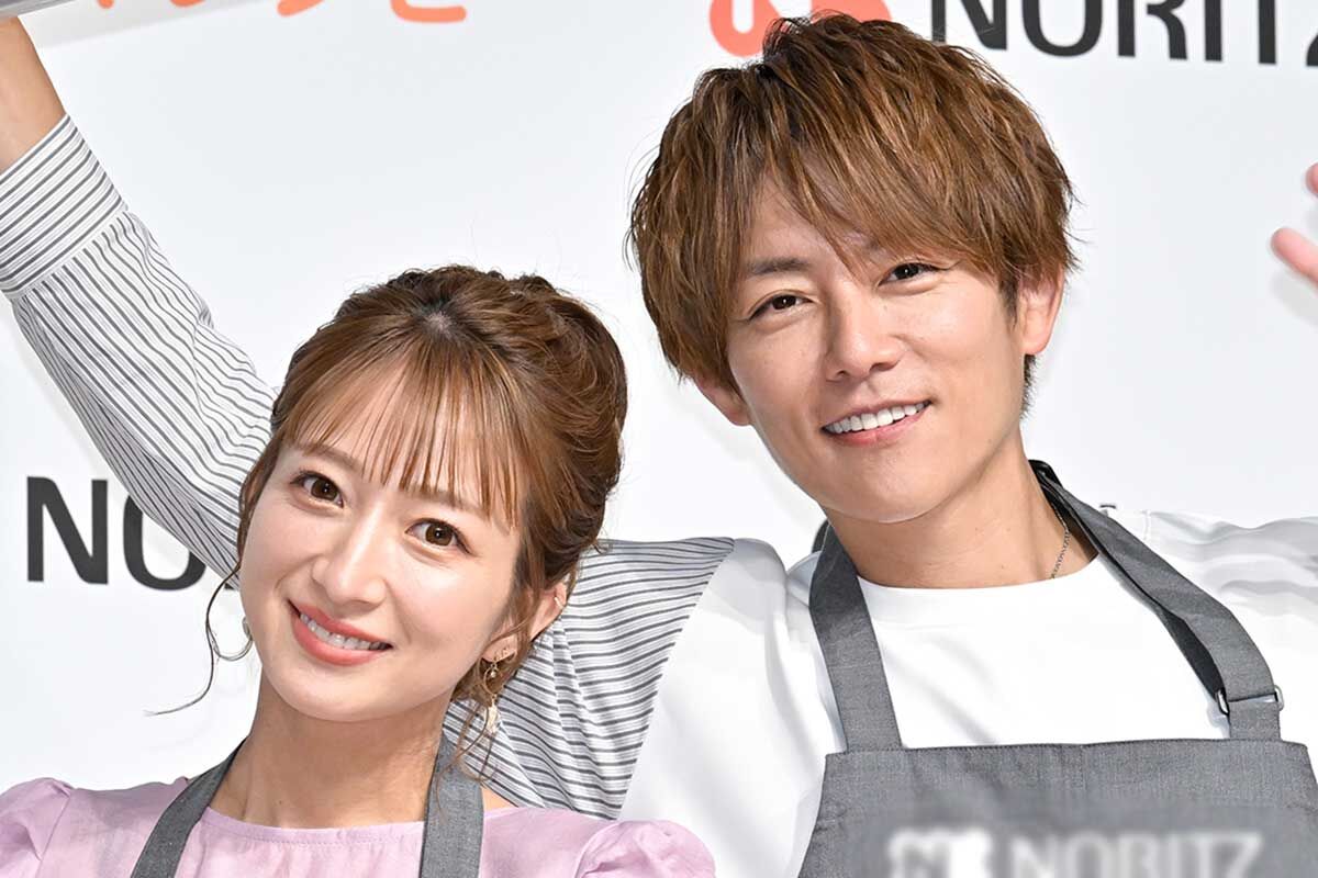 【芸能】辻希美、第5子の性別を発表！杉浦太陽との家族の反応は？