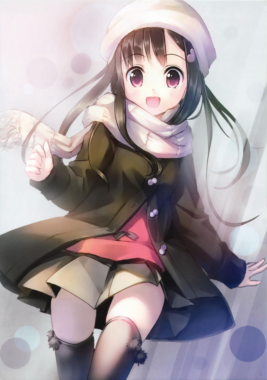 マフラーで後ろの髪がモフってなってる女の子の画像下さい Arekoreinのblog