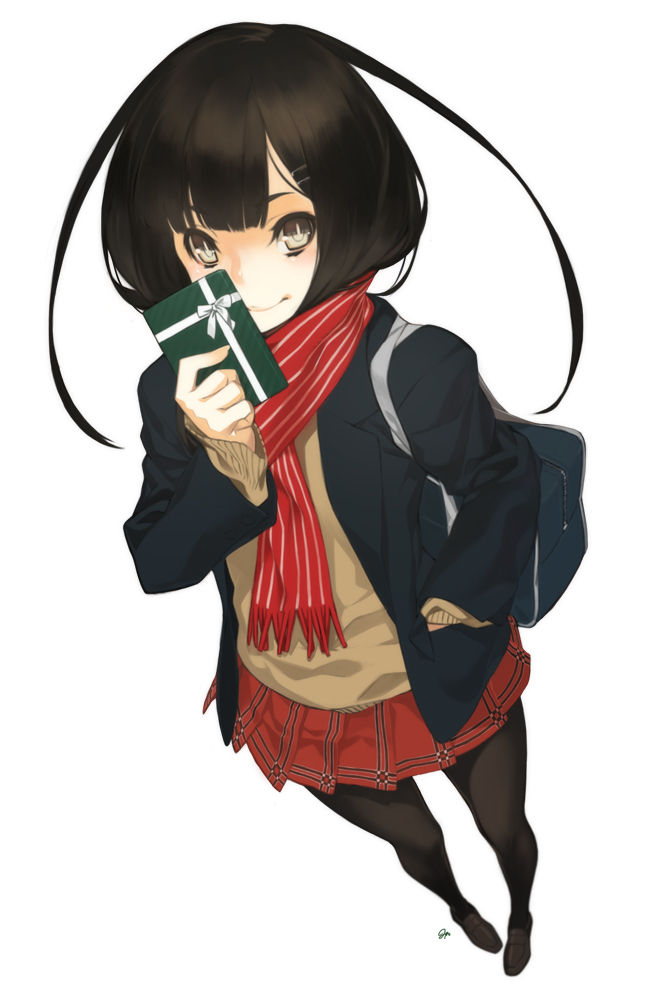 マフラーで後ろの髪がモフってなってる女の子の画像下さい Arekoreinのblog