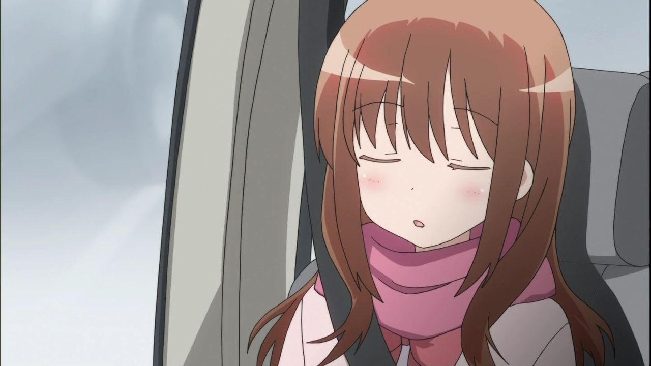 マフラーで後ろの髪がモフってなってる女の子の画像下さい Arekoreinのblog