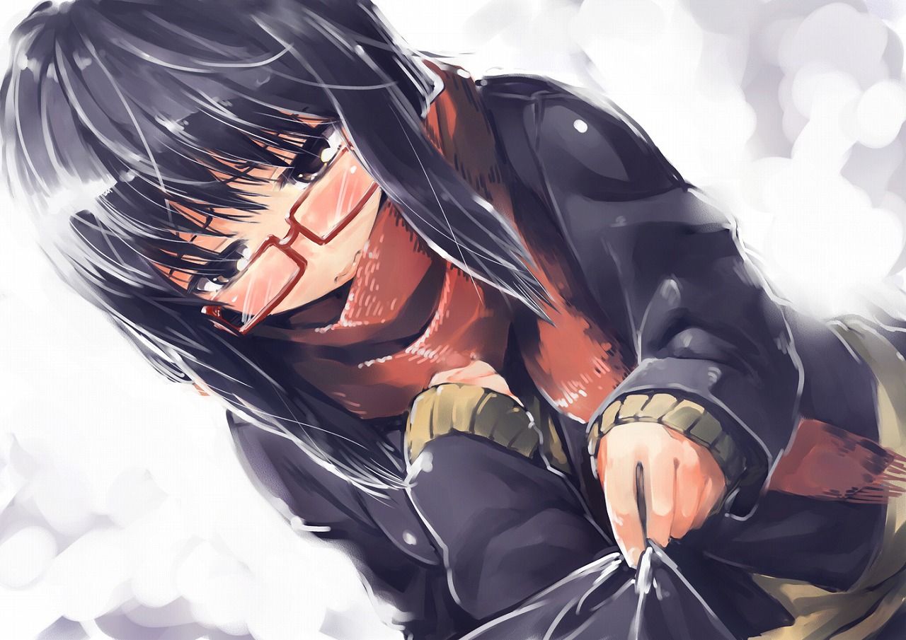 マフラーで後ろの髪がモフってなってる女の子の画像下さい Arekoreinのblog