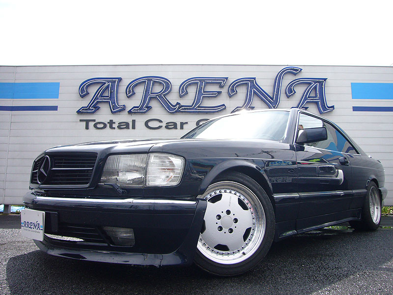 ベンツ―126-500SEC-AMGエヤロ販売Mベンツ126-500SEC-コンプリート車 