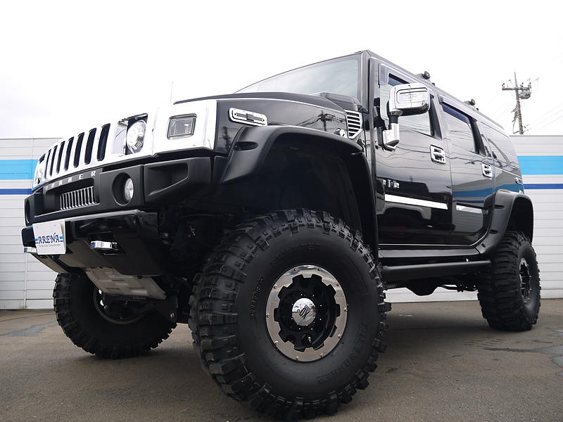 08年 ハマー H2 リフトアップ 価格698万円 アリーナ 中古車販売店 新着入庫 外車 国産 Arena