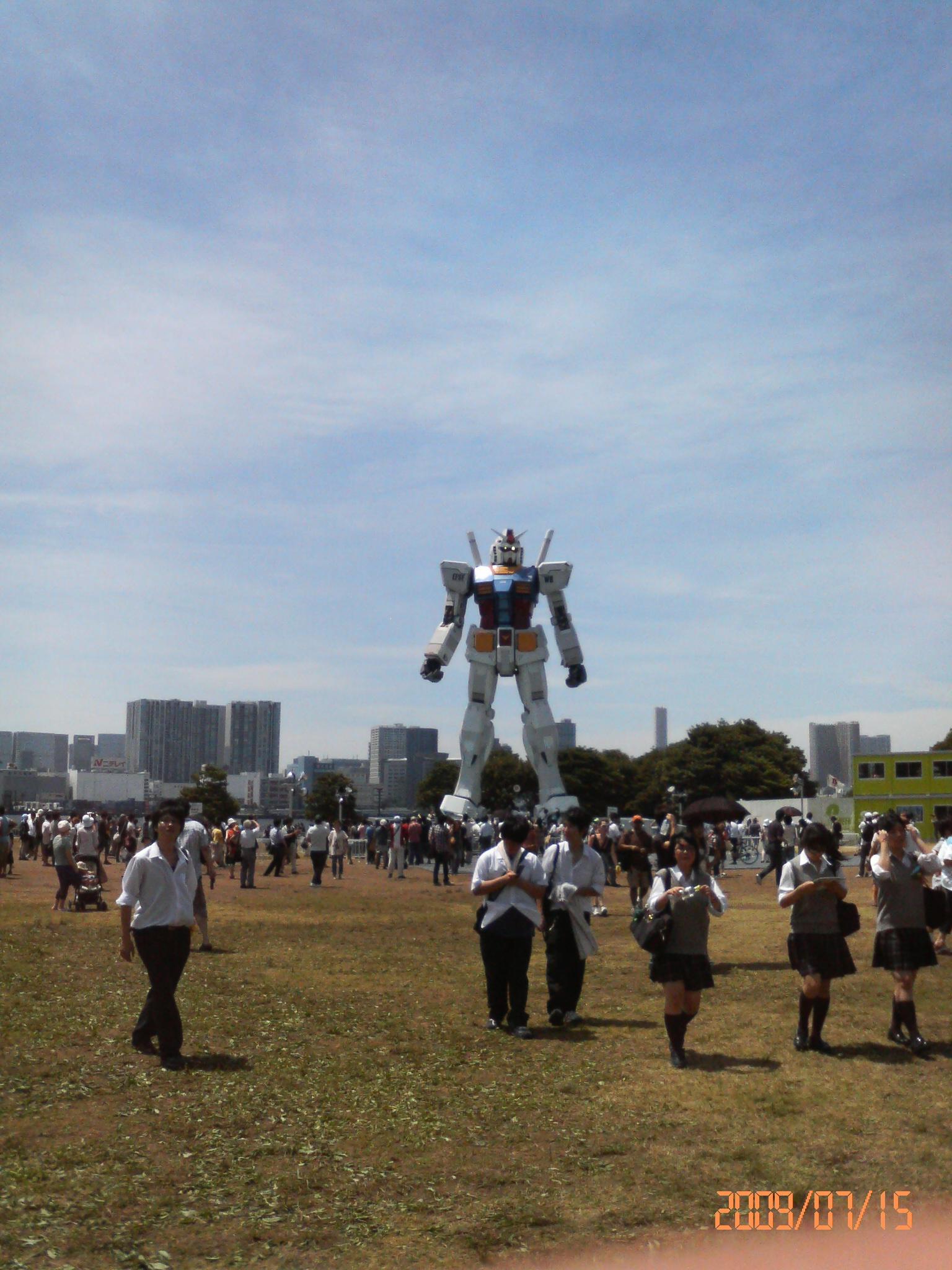 ガンダム 旅に出よう