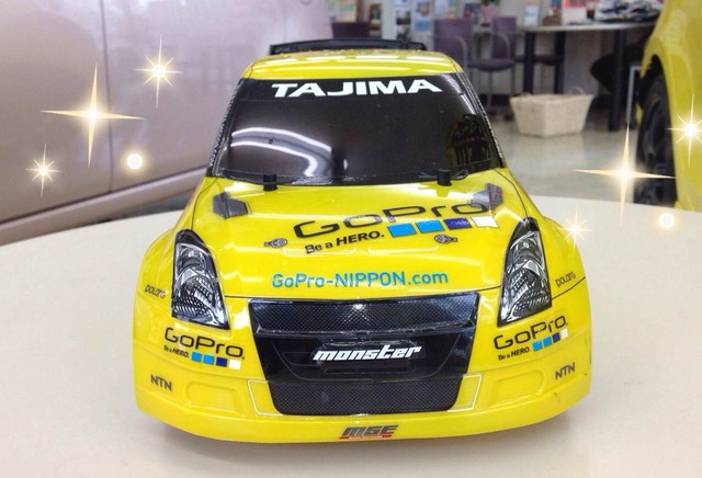 田宮 51545 GoProモンスタースポーツスーパースイフトボディ&ホイール 田宮 51545 GoProモンスタースポーツスーパースイフトボディ