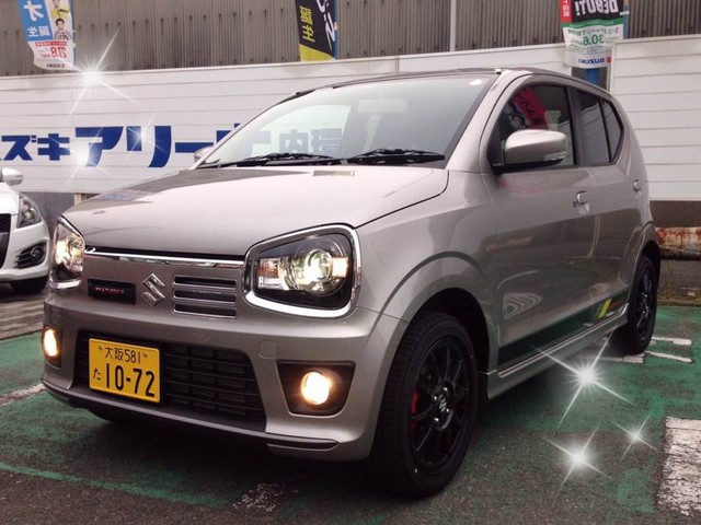 アルトワークス参上 スズキアリーナ内環 スタッフ日記 100の挑戦