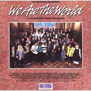 USA for Africa / We Are The World (1985*) : SOUL FOOD, SOUL LIFE