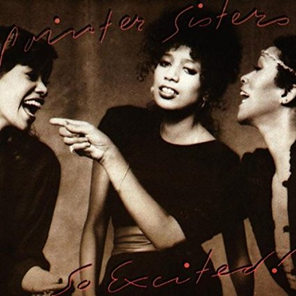 The Pointer Sisters / So Excited! (1982) : SOUL FOOD, SOUL LIFE