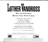 Luther Vandross / May Christmas Bring You Hapiness