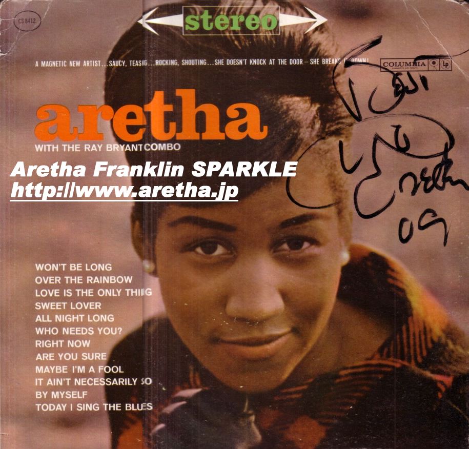 Aretha Now Aretha Franklin アレサナウUSオリジナル版