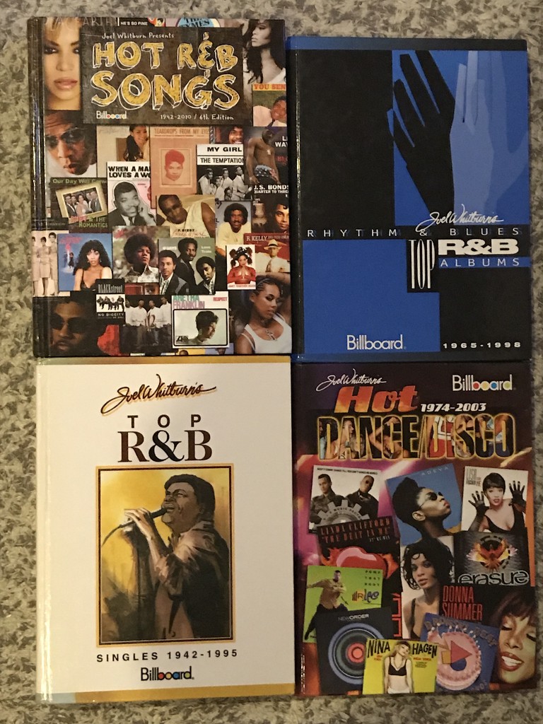 Joel Whitburn's Top R&B Singles 1942-1995