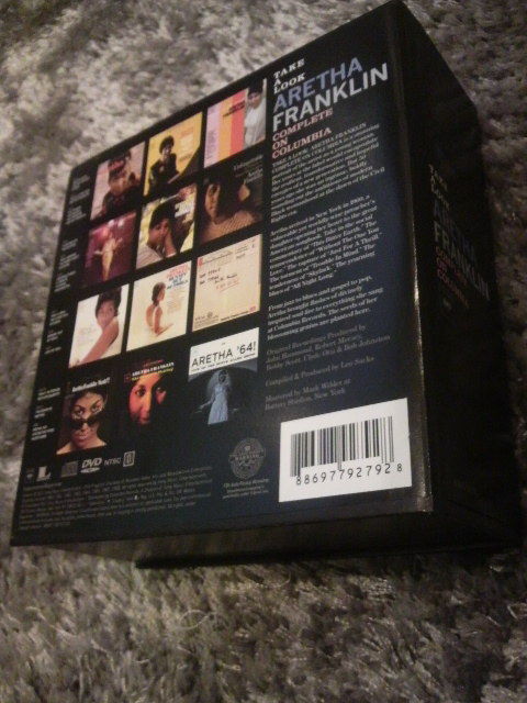 アレサ・フランクリン　コンプリート・オン・コロンビア　ボックスセット TAKE A LOOK: ARETHA FRANKLIN COMPLETE ON COLUMBIA / (11CD +