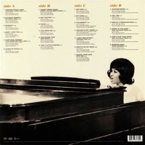 Aretha Franklin / Atlantic Single Collection 1971-1979 (TBD Aretha Franklin / Atlantic Single Collection 1971-1979 (TBD