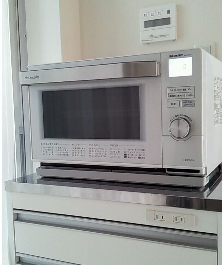いよいよ我が家に、まわらない電子レンジ (SHARP AX-CX2) : SOUL FOOD