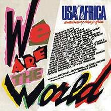 専用  USA for AFRICA we are the world 1985 USA for Africa / We Are The World (1985*) : SOUL FOOD, SOUL LIFE