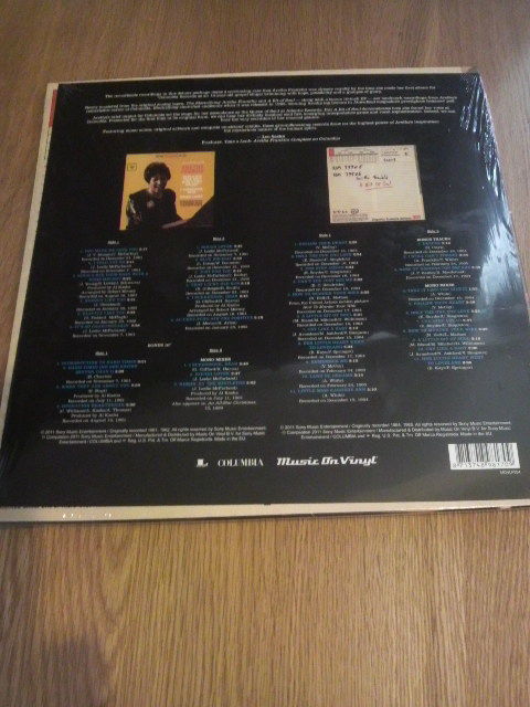 アレサ・フランクリン コンプリート・オン・コロンビア ボックスセット