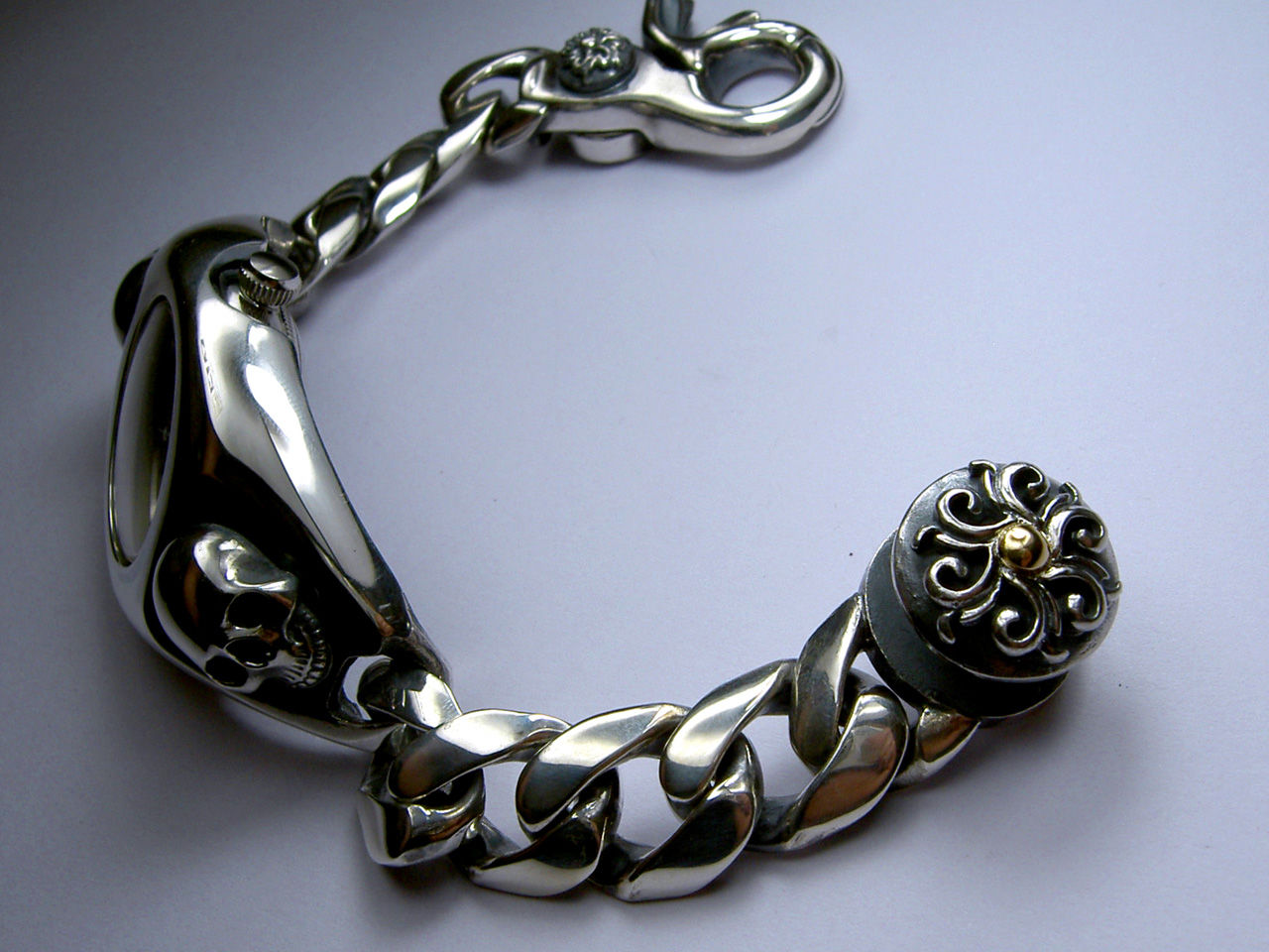 CUSTOM Watchcase : Argent Gleam CUSTOM Watchcase : Argent Gleam