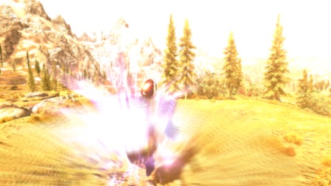 大魔法発動!!