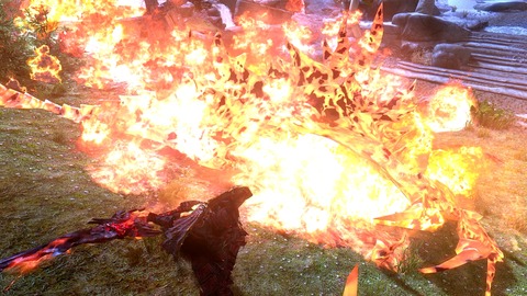 撃炎