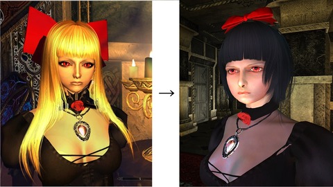 リリアン変更比較