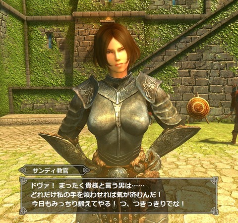教官……っぽく??