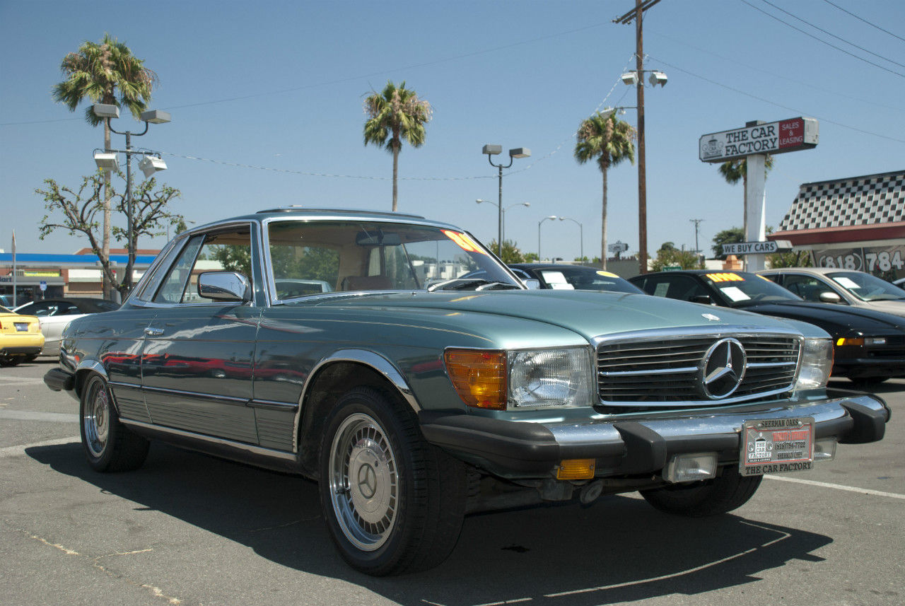 クラシックカー図鑑 メルセデス ベンツ 450slc 1973年 クラシックカー図鑑 メルセデス ベンツ 450slc 1973年