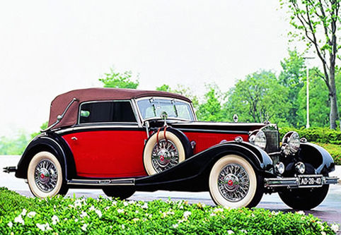 クラシックカー図鑑 メルセデス ベンツ 500k 1935年