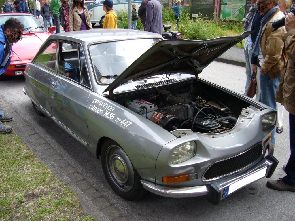 クラシックカー図鑑 シトロエン M35 1969年 クラシックカー図鑑 シトロエン M35 1969年