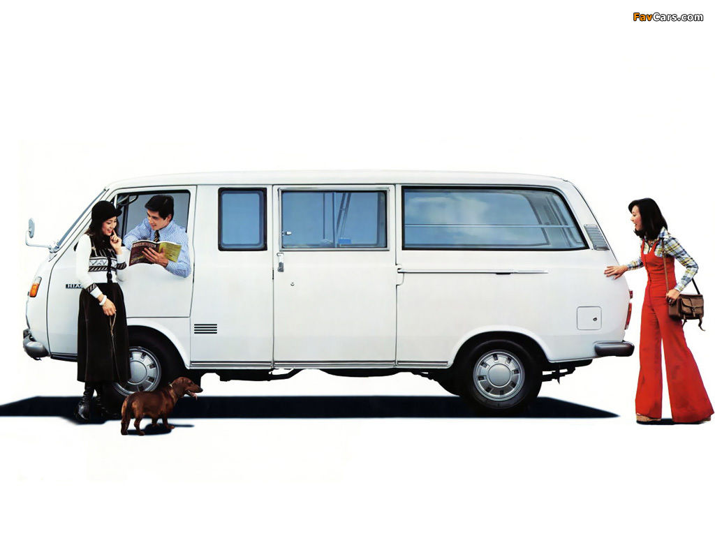 Toyota hiace 1967